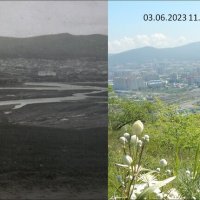 фотоколлаж Было-стало Чита :: Екатерина Панова