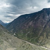 река Чульча :: Константин Шабалин