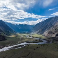 Долина реки Чулышман :: Константин Шабалин Долина реки Чулышман :: Константин Шабалин