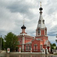 Церковь Николая Чудотворца в Семёнове :: Алексей Р.