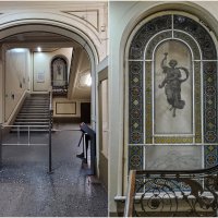 Дом Бекеля витраж в парадном :: Татьяна Машошина