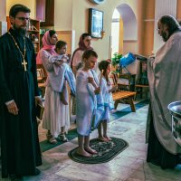 Крещение :: Soaring Man Владимир