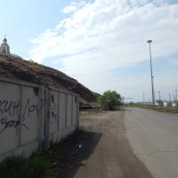 Часовня на «Титовской сопке» :: Екатерина Панова
