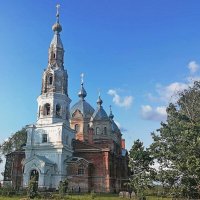 Есть такая церковь... :: Vladimir Semenchukov Есть такая церковь... :: Vladimir Semenchukov