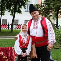 Портрет с мероприятия «Времена и эпохи» :: Владимир59 