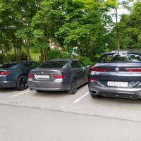 БМВ+Шевроле Камаро :: Cергей Кочнев