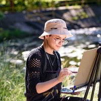 Радость творчества. :: Anatoly Lunov Радость творчества. :: Anatoly Lunov