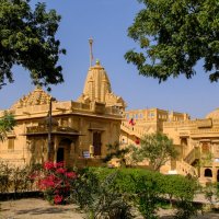 Джайнский храм Лодарва Паршванатх :: Георгий А Джайнский храм Лодарва Паршванатх :: Георгий А