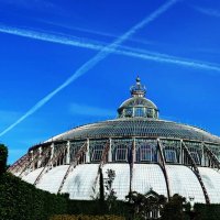 Один из куполов теплицы Ботанического сада Брюсселя :: Aida10 