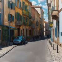 В старом городе :: Freddy 97