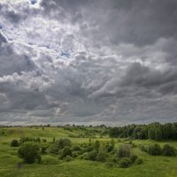 "Летние просторы. Трехмерность"© :: Владимир Макаров