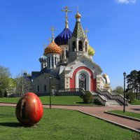 Храм Игоря Черниговского :: Ninell Nikitina