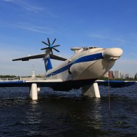 Экраноплан Орленок :: Ninell Nikitina