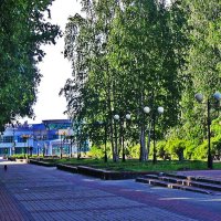 Июнь...Бульвар комсомольской славы! :: Владимир 