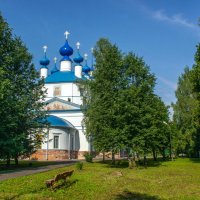 Ильинский храм в с. Селихово. :: Михаил "Skipper" Ильинский храм в с. Селихово. :: Михаил "Skipper"