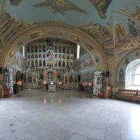 В Храме  Сергия Радонежского на Красной горе. :: ИРЭН@ .