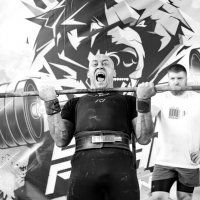 Вес взят...(Тренер на помосте) :: Марк Еленцов