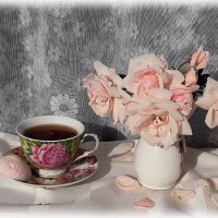 Чашка летнего чая! :: Нина Андронова