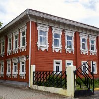 Дом в Семёнове :: Алексей Р. Дом в Семёнове :: Алексей Р.