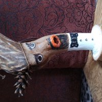 РЭПЕР (деревянная пластика) 2024 г. :: Валерий Кокорев