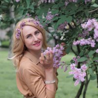 В саду, где затихает эхо :: Валерий Паршин В саду, где затихает эхо :: Валерий Паршин