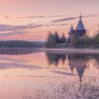 Колодозеро рассвет :: Sergey38 