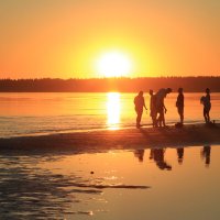 Закат :: Cергей Кочнев Закат :: Cергей Кочнев