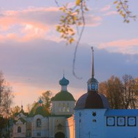 Весенний вечер :: Сергей Кочнев