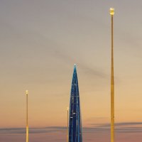 Лахта - Центр. :: Сергей Исаенко