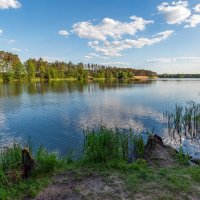 на силикатных озёрах :: Виталий Емельянов на силикатных озёрах :: Виталий Емельянов
