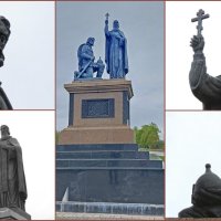 Памятник преподобному Сергию Радонежскому и благоверному князю Димитрию Донскому :: ИРЭН@ .