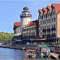 Калининград. Лето. :: Валерия Комова