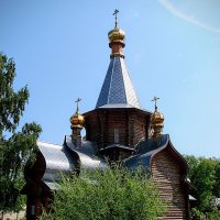 Храм - крестильня :: Анатолий Колосов