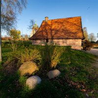 Вечер в усадьбе-музее... :: Николай Гирш