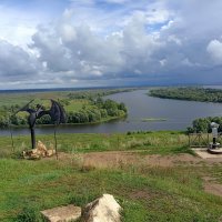 Елабужское городище :: Надежда Елабужское городище :: Надежда