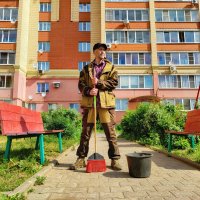Дворник :: Денис Бочкарёв