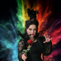 Черный Ангел :: Valentin Bondarenko