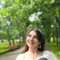 Лейла Башилова  джинсовый фешн :: Лейла Башилова