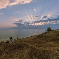 Вечер на море :: Виктор 