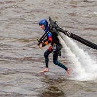 Босиком по воде :: Александр 