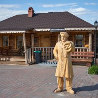 Ветряная мельница в селе Бариновка :: Олег Манаенков Ветряная мельница в селе Бариновка :: Олег Манаенков