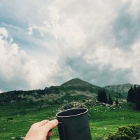 Кружка чая в горном восхождении :: Георгиевич 