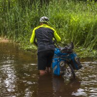 Штанишки бы не замочить :: Сергей Цветков