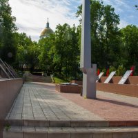 Мемориал памяти героев Великой Отечественной :: Gen 