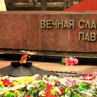 Вечная слава павшим... :: Нэля Лысенко