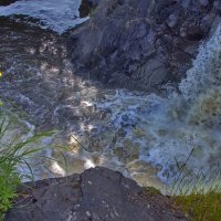 У водопада :: Тамара Вебер