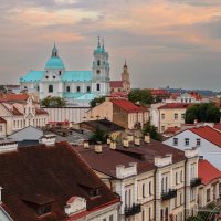 По крышам в Гродно :: skijumper Иванов