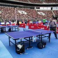 Фестиваль настольного тенниса в Лужниках :: Юрий Яньков