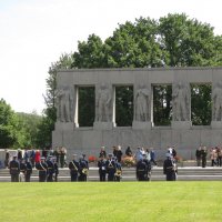 Военно-мемориальное Серафимовское кладбище. 22 июня 2025 г. :: Маера Урусова