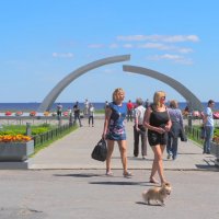 3.Ленинградская земля помнит и чтит... :: Юрий Велицкий